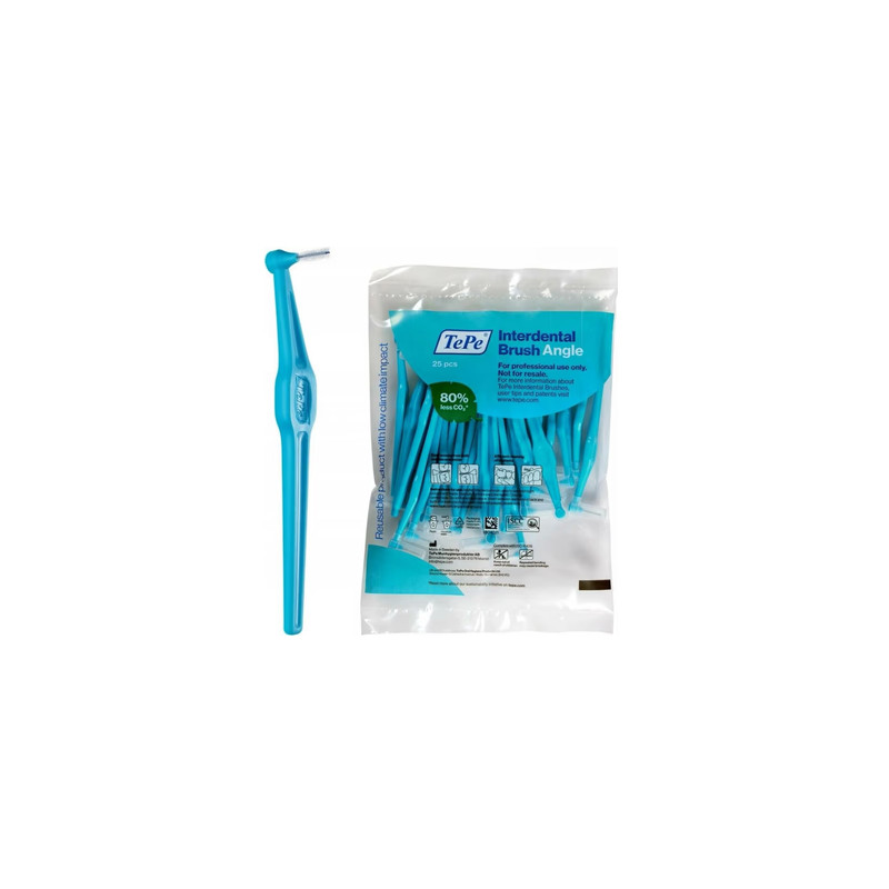 TePe Angle medzizubné kefky 0,6 mm 25 ks