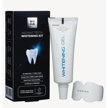 WOOM Instant teeth whitening kit