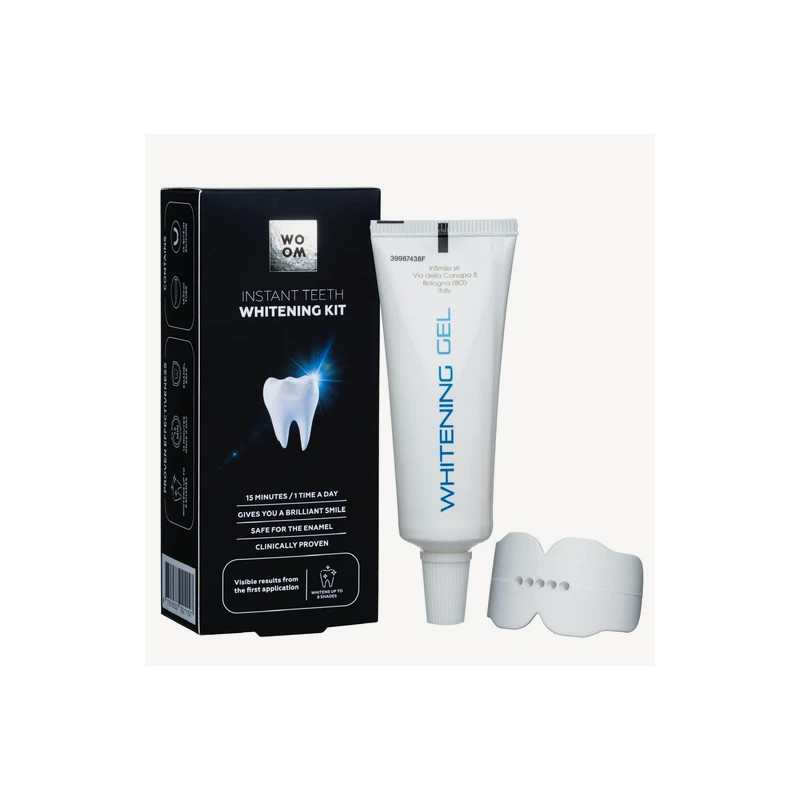 WOOM Instant teeth whitening kit