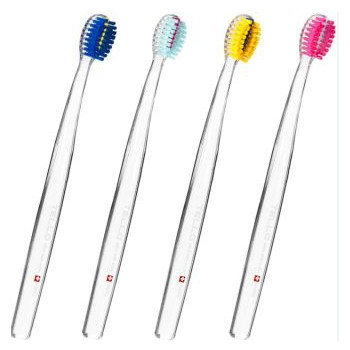 Tello Ortho UltraSoft ortodontická zubná kefka