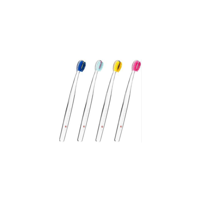 Tello Ortho UltraSoft ortodontická zubná kefka