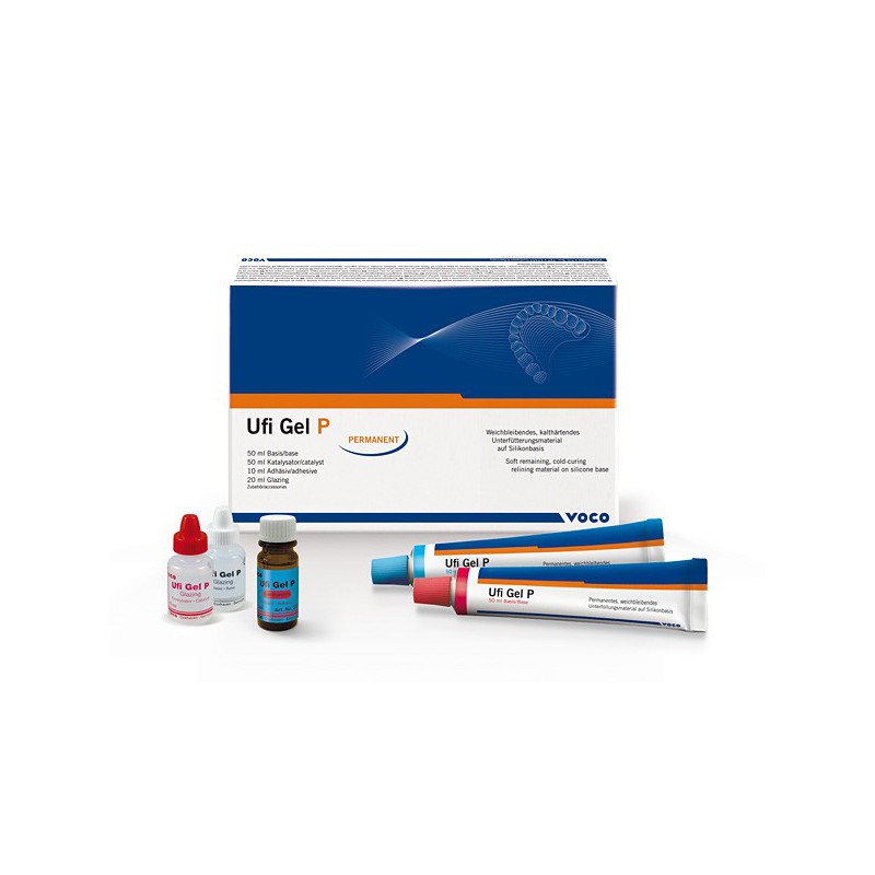 Ufi Gel P 50ml+50ml+ prísl.