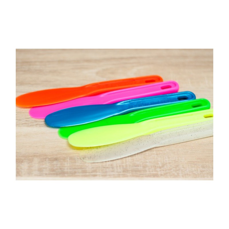 Fluo spatulas 6ks