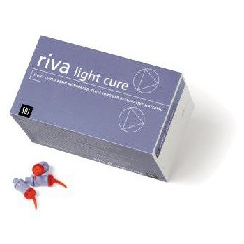 Riva Light Cure HV caps 45ks SDI