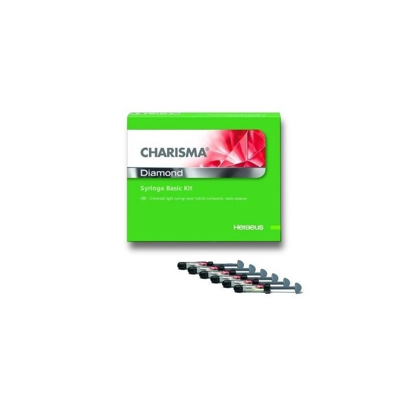Charisma Diamond Basic Kit 6x4g Heraeus